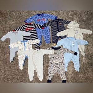Baby Boy Clothes Bundle Size 6 Months